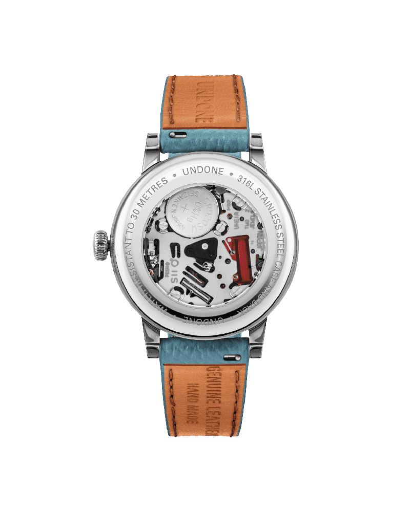 Urban 34 Stellar Tiff Blue - UNDONE Watches
